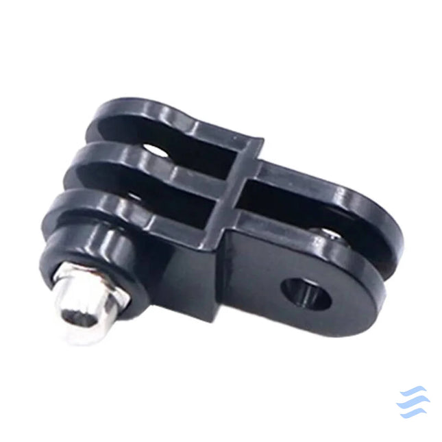 Telesin adapter for sports cameras (2 jaw to 3 jaw) Straps mounts and holders