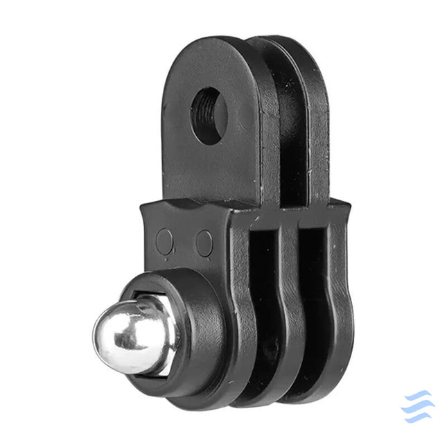 Telesin adapter for sports cameras (2 jaw to 3 jaw) Straps mounts and holders
