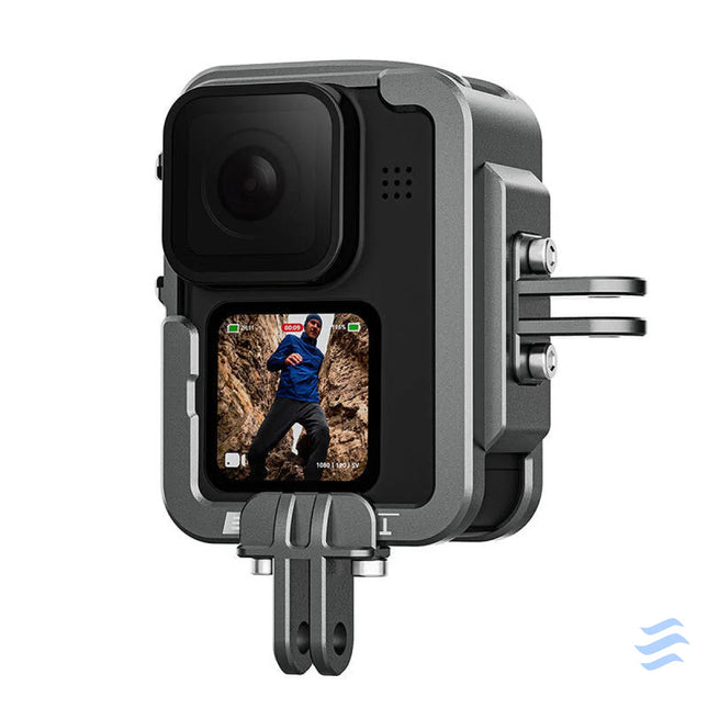 TELESIN Alu cage for GoPro Hero 12/11/10/9 For sports cameras