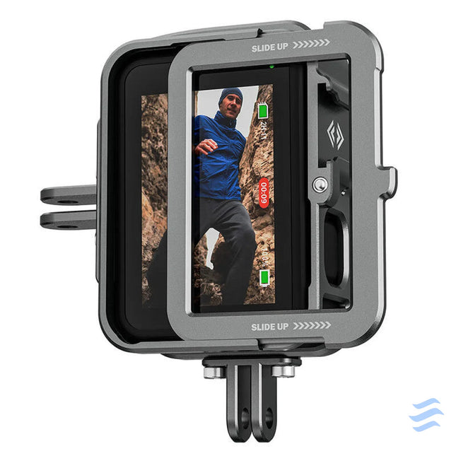 TELESIN Alu cage for GoPro Hero 12/11/10/9 For sports cameras