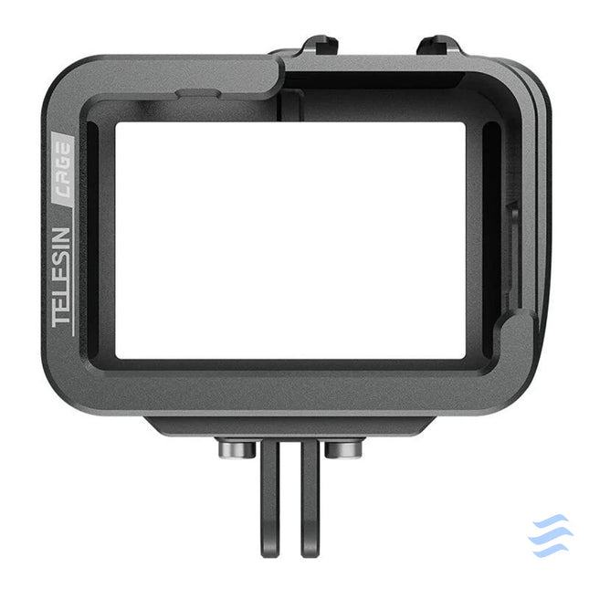 TELESIN Alu cage for GoPro Hero 12/11/10/9 For sports cameras