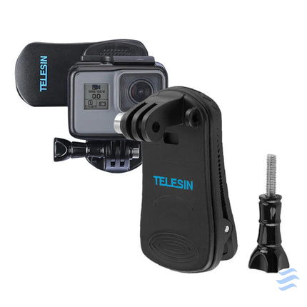 Telesin backpack mount for sports cameras (GP JFM 003) Booms and selfie sticks