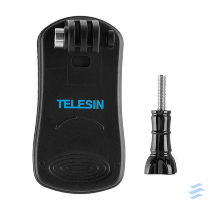 Telesin backpack mount for sports cameras (GP JFM 003) Booms and selfie sticks