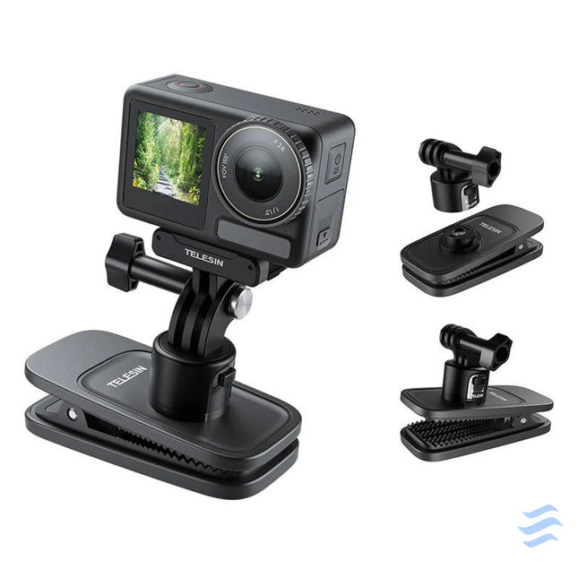 TELESIN backpack mount for sports cameras Straps mounts and holders