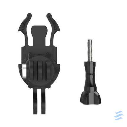 Telesin backpack strap mount with 360° J hook mount for GoPro/Osmo Action (GP BPM 005) Straps mounts and holders