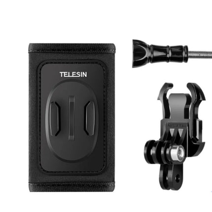 Telesin backpack strap mount with J hook mount for GoPro/Osmo Action (GP BPM 003) Straps mounts and holders