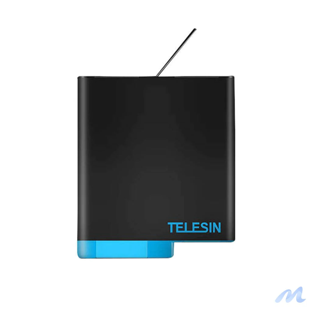 Telesin Box three-channel charger for GoPro Hero 5/6/7/8 + 2 batteries (GP-BNC-801)