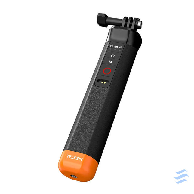 TELESIN buoyancy mount for GoPro 8 / 9 / 10 / 11 / 12 / 13 Booms and selfie sticks