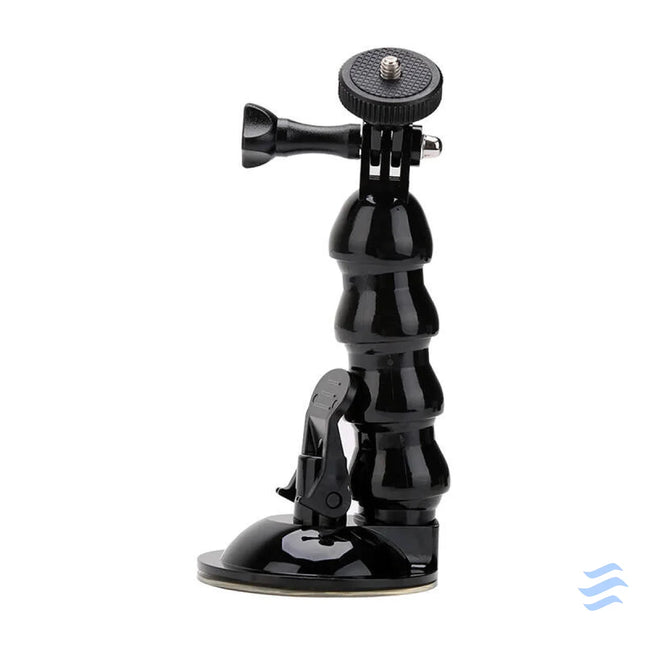 TELESIN car mount with suction cup for sports cameras Bases and stands