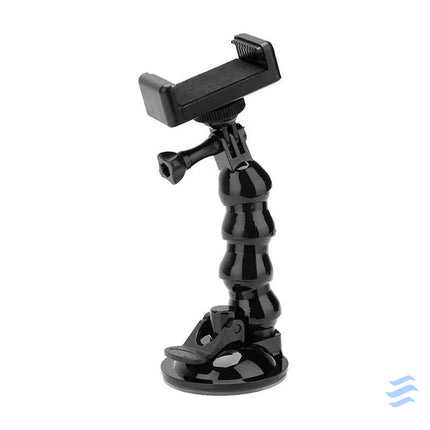 TELESIN car mount with suction cup for sports cameras Bases and stands