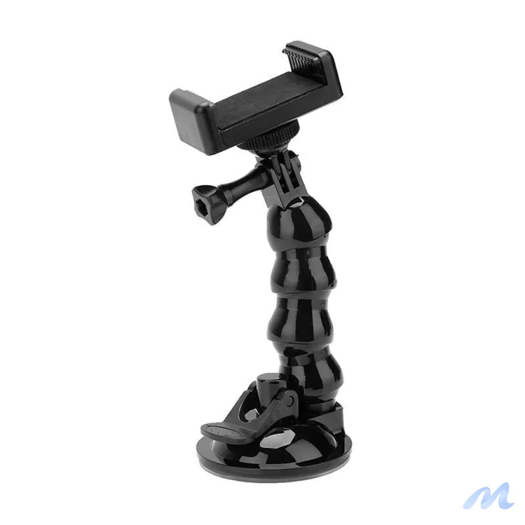 TELESIN car mount with suction cup for sports cameras
