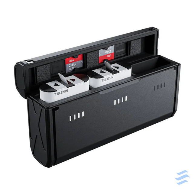 TELESIN charger for GoPro 9/10/11/12 For sports cameras
