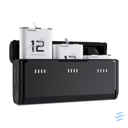 TELESIN charger for GoPro 9/10/11/12 For sports cameras