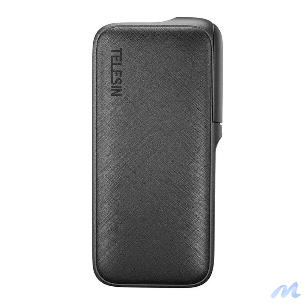 TELESIN charger with powerbank for GoPro Hero 12 / 11 / 10 / 9 / 8 / 7 / 6 / 5