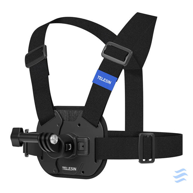 TELESIN chest mount for sports cameras Straps mounts and holders