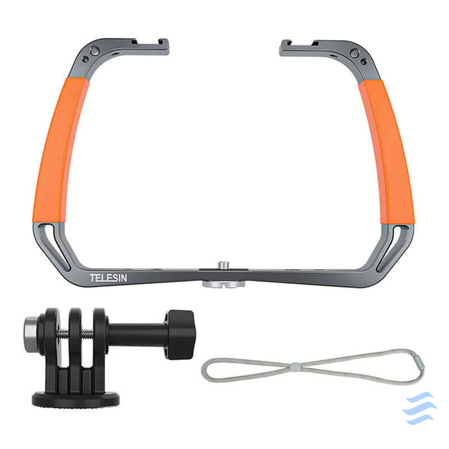 Telesin dive hand stabilizer mount for sports cameras Straps mounts and holders