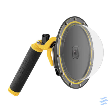 Telesin Dome Port underwater housing for GoPro Hero 13 / 12 / 11 / 10 / 9 (GP DMP T09) Booms and selfie sticks