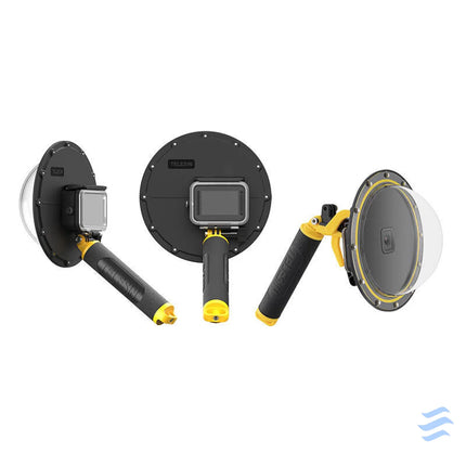 Telesin Dome Port underwater housing for GoPro Hero 13 / 12 / 11 / 10 / 9 (GP DMP T09) Booms and selfie sticks