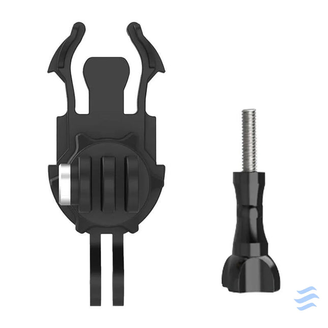 Telesin dual head bracket for sports cameras Straps mounts and holders