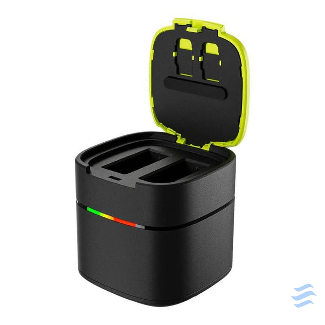 TELESIN Fast charge box + 2 battery for GoPro Hero 9/10/11/12 GP FCK B11 For sports cameras