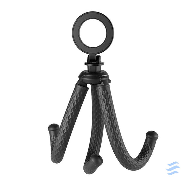 TELESIN flexible tripod for phones (black) Straps mounts and holders