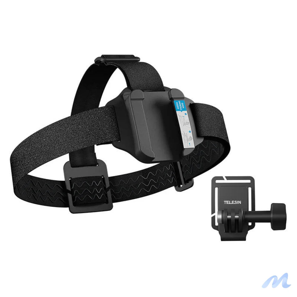 TELESIN headband with quick release for sports cameras