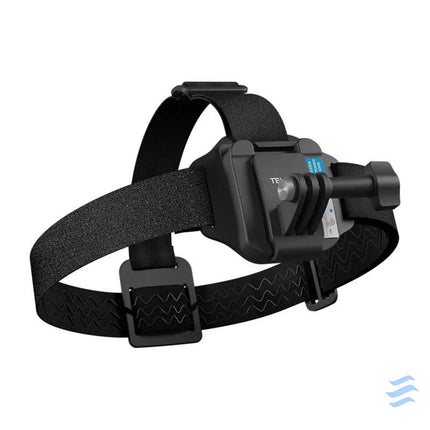 TELESIN headband with quick release for sports cameras Straps mounts and holders