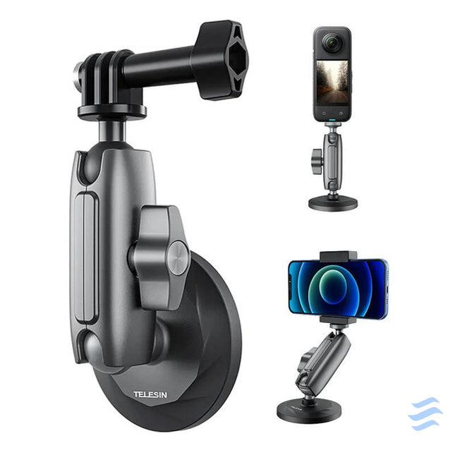 Telesin magnetic mount for sports cameras Tripods