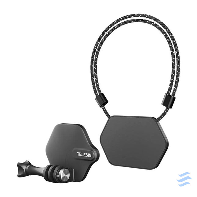 TELESIN magnetic mount set for sports cameras Straps mounts and holders