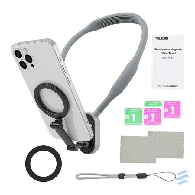 TELESIN magnetic neck mount for Iphone 12 16 MNM 002 Other