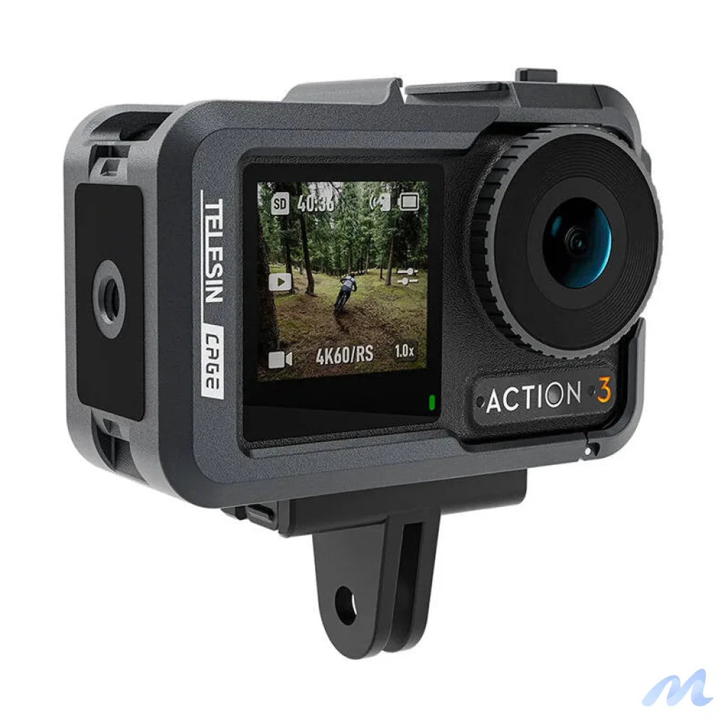 TELESIN metal case for DJI ACTION 3/4/5pro camera