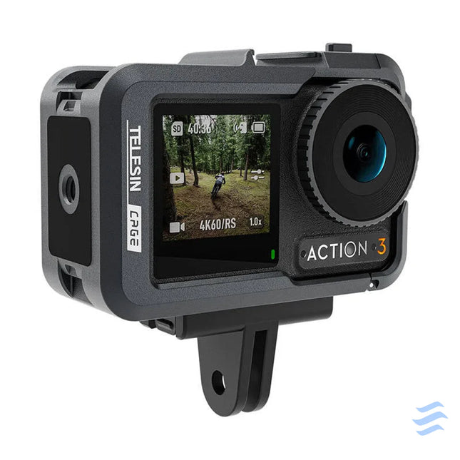 TELESIN metal case for DJI ACTION 3/4/5pro camera For sports cameras