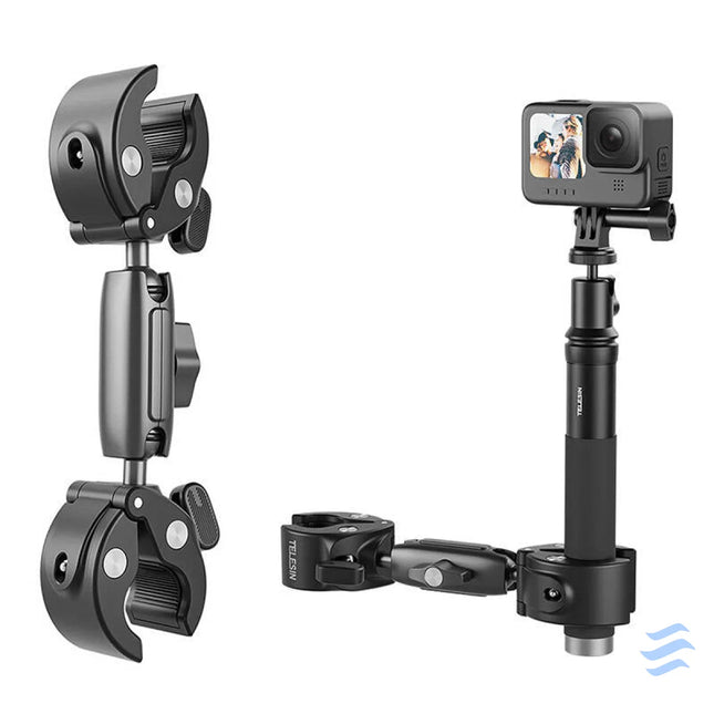 TELESIN motorcycle/bike mount for sports cameras Straps mounts and holders