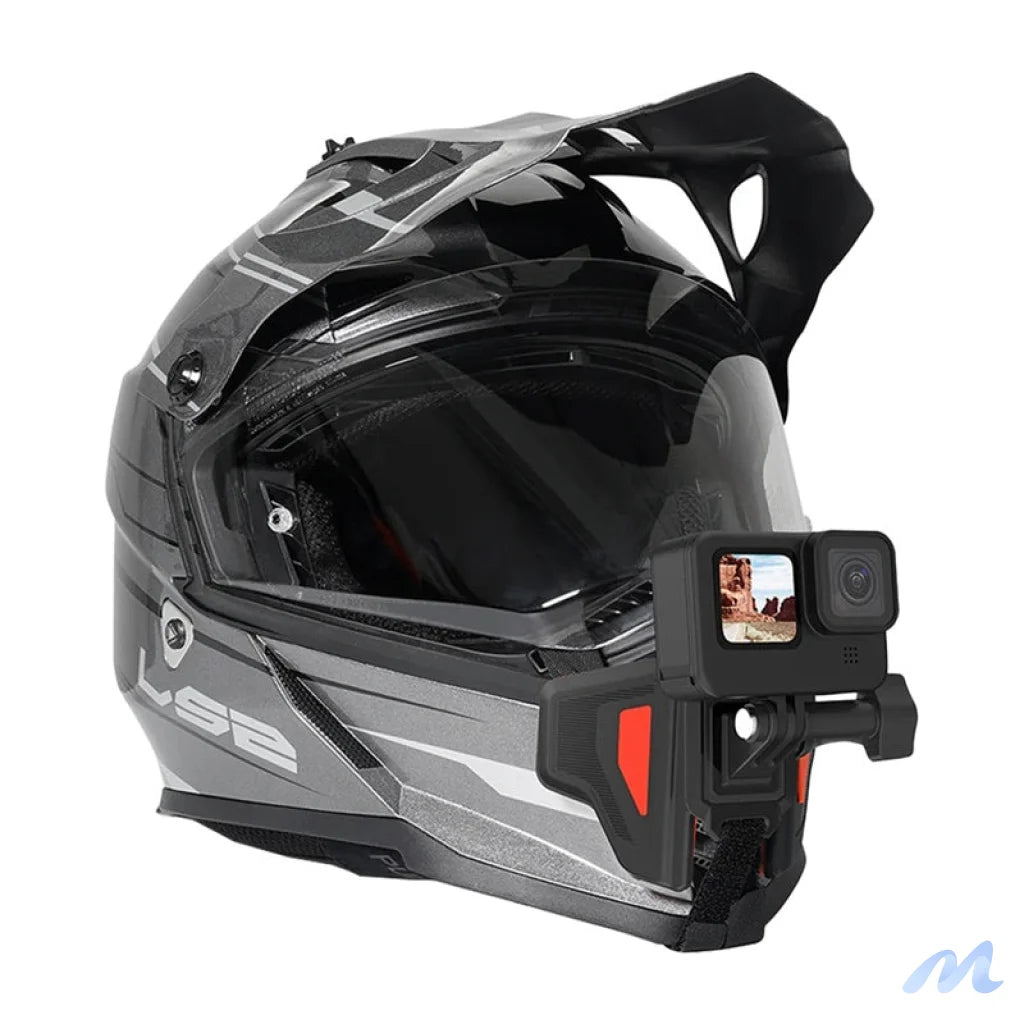 TELESIN motorcycle helmet mount for sports cameras