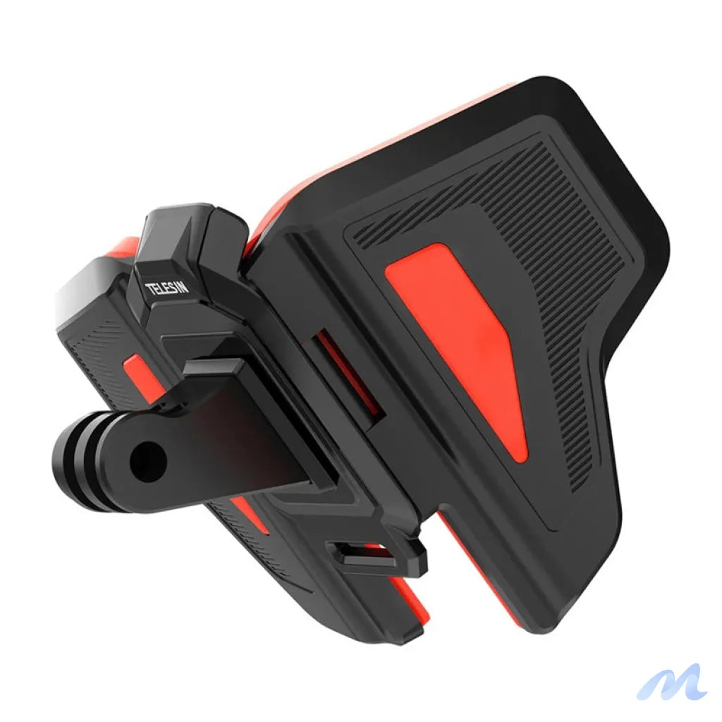 TELESIN motorcycle helmet mount for sports cameras