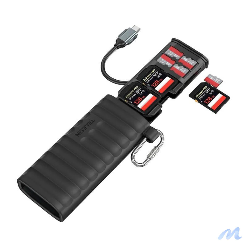 Telesin multifunctional SD and TF card reader (S6-MCR-01)