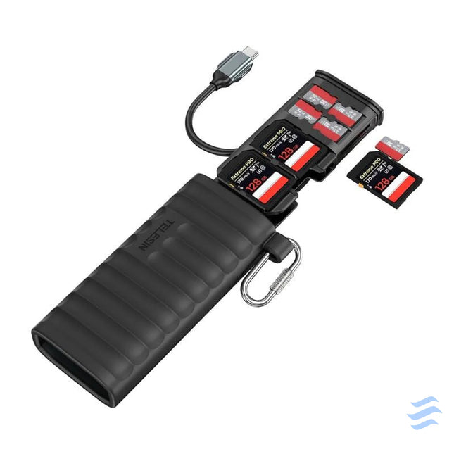 Telesin multifunctional SD and TF card reader (S6 MCR 01) Card readers