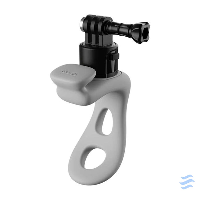 Telesin multifunctional silicone mount for sports cameras (gray) Straps mounts and holders