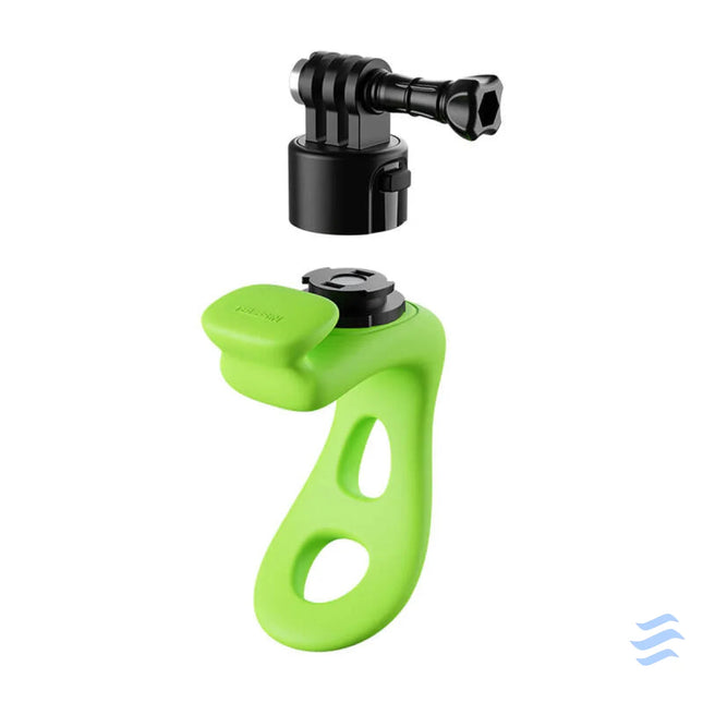 Telesin multifunctional silicone mount for sports cameras (green) Straps mounts and holders