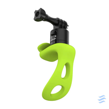 Telesin multifunctional silicone mount for sports cameras (green) Straps mounts and holders