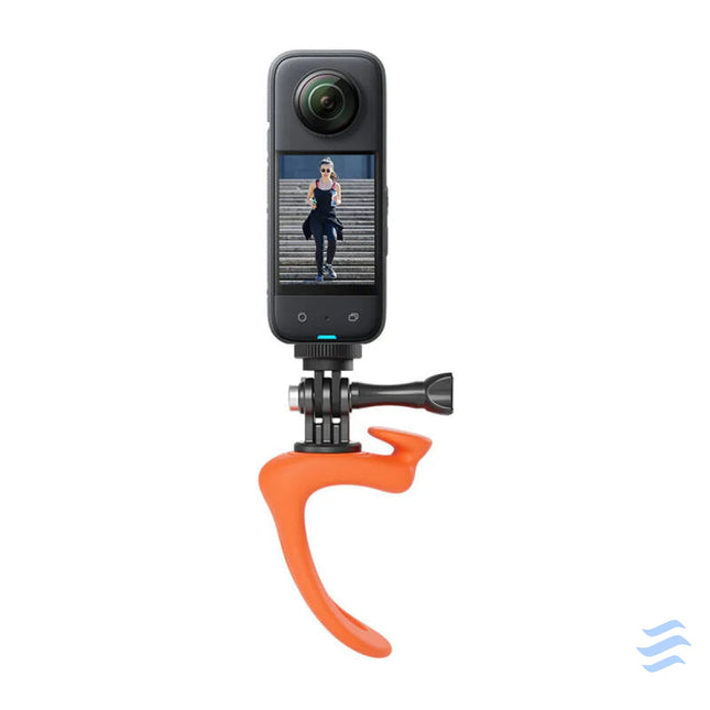 Telesin multifunctional silicone mount for sports cameras (orange) Straps mounts and holders