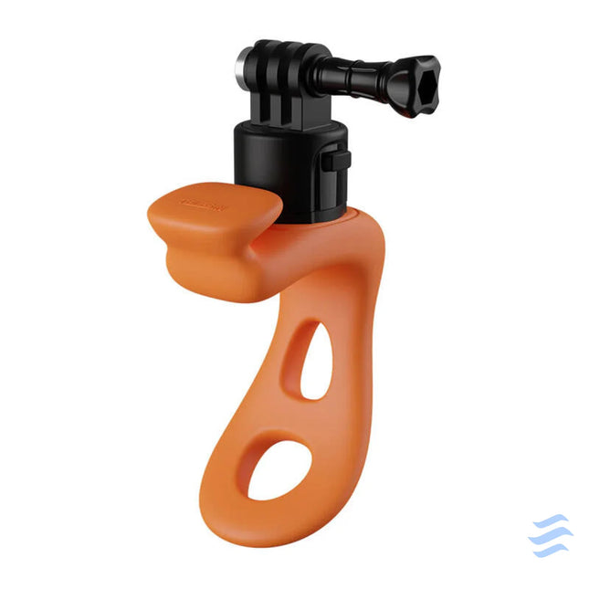 Telesin multifunctional silicone mount for sports cameras (orange) Straps mounts and holders
