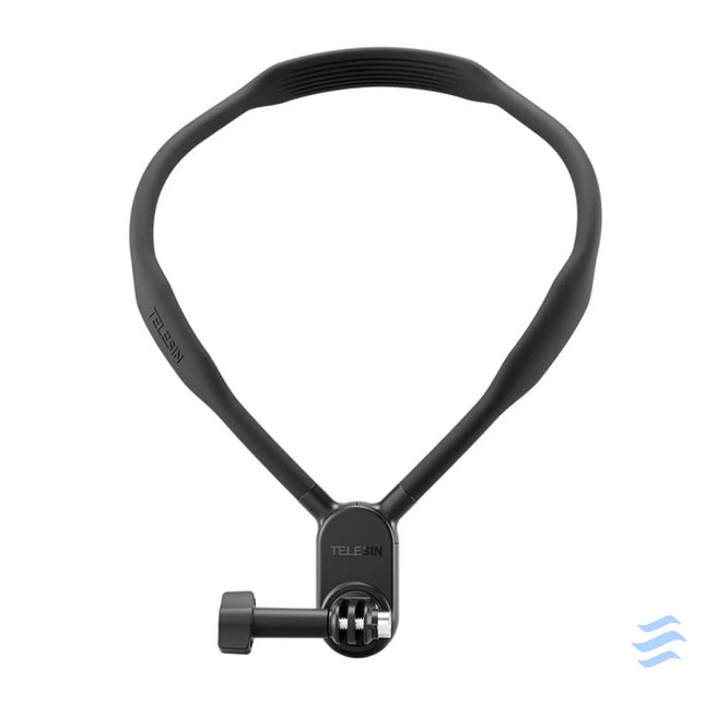 Telesin neck mount with attachment for sports cameras / phones Booms and selfie sticks