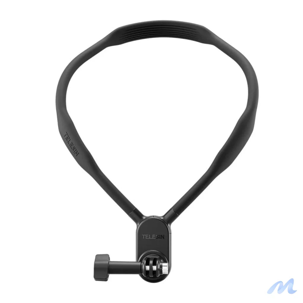 Telesin neck mount with attachment for sports cameras / phones