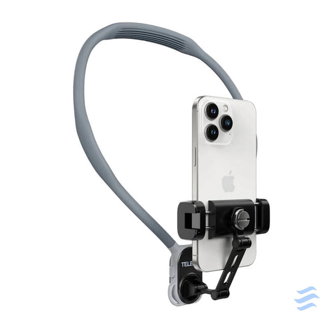 TELESIN neck mount with cell phone holder Straps mounts and holders