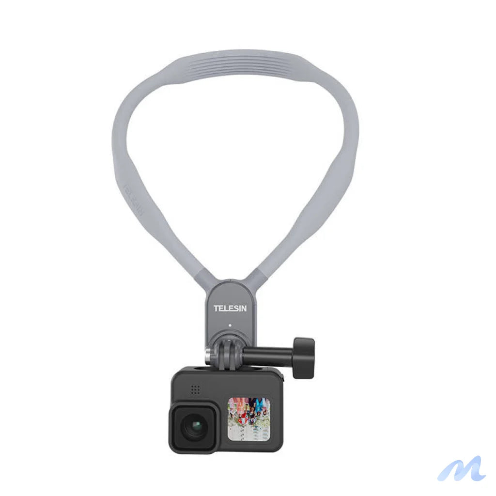 Telesin neckband with mount for sports cameras / phones (TE-HNB-001)
