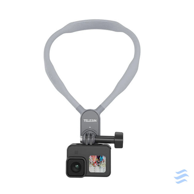 Telesin neckband with mount for sports cameras / phones (TE HNB 001) Straps mounts and holders