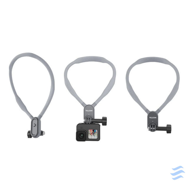 Telesin neckband with mount for sports cameras / phones (TE HNB 001) Straps mounts and holders
