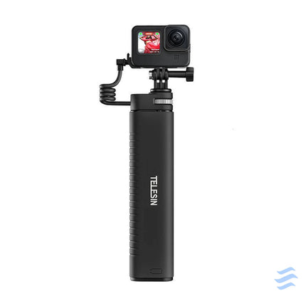 TELESIN Power grip selfie stick (With power bank) TE CSS 001 Powerbanks