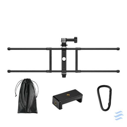 TELESIN TE FM 001 universal fence mount for sports cameras / phones Booms and selfie sticks